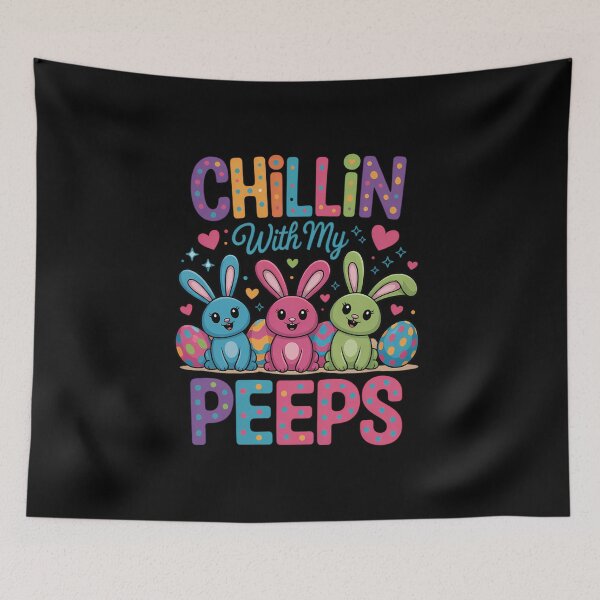 Item preview, Chillin With My Peeps Easter Day designed and sold by AsteriskDatBArt.