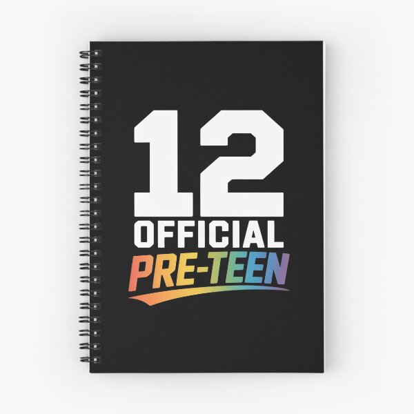 Item preview, 12 Official Pre-Teen 12th Birthday Girl 12 Year Old designed and sold by ProudForFunny.