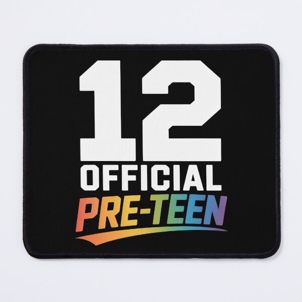 Item preview, 12 Official Pre-Teen 12th Birthday Girl 12 Year Old designed and sold by ProudForFunny.
