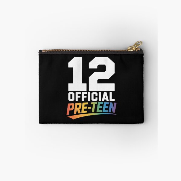 Item preview, 12 Official Pre-Teen 12th Birthday Girl 12 Year Old designed and sold by ProudForFunny.