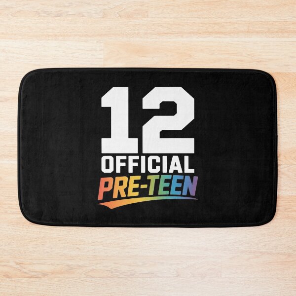 Item preview, 12 Official Pre-Teen 12th Birthday Girl 12 Year Old designed and sold by ProudForFunny.