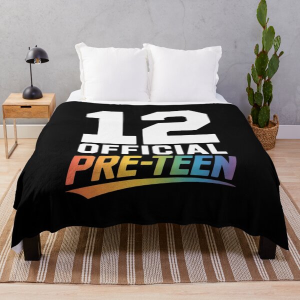 Item preview, 12 Official Pre-Teen 12th Birthday Girl 12 Year Old designed and sold by ProudForFunny.