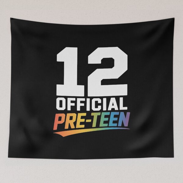 Item preview, 12 Official Pre-Teen 12th Birthday Girl 12 Year Old designed and sold by ProudForFunny.