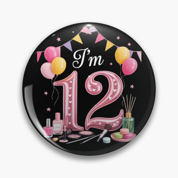 Item preview, 12 Year Old Birthday Spa Lover 12th Spa Themed Party designed and sold by ProudForFunny.