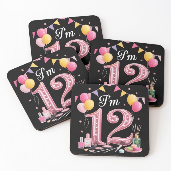 Item preview, 12 Year Old Birthday Spa Lover 12th Spa Themed Party designed and sold by ProudForFunny.