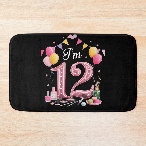 Item preview, 12 Year Old Birthday Spa Lover 12th Spa Themed Party designed and sold by ProudForFunny.