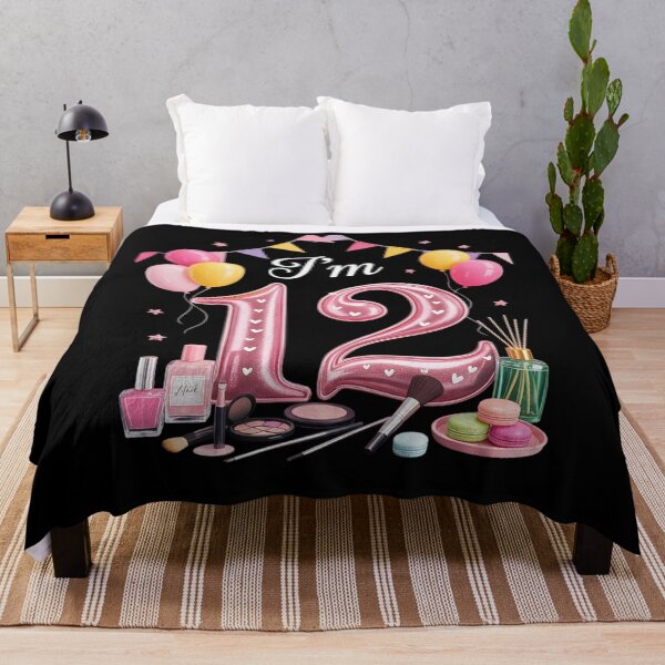 Item preview, 12 Year Old Birthday Spa Lover 12th Spa Themed Party designed and sold by ProudForFunny.