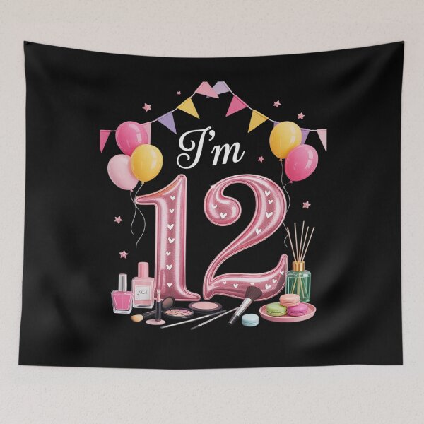 Item preview, 12 Year Old Birthday Spa Lover 12th Spa Themed Party designed and sold by ProudForFunny.