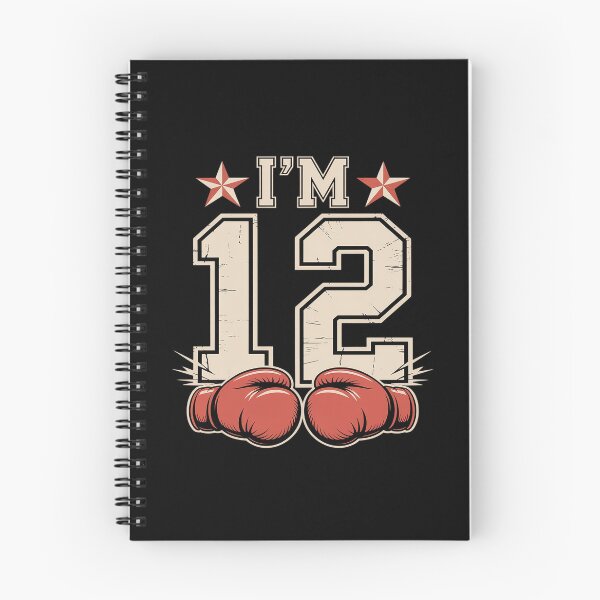 Artikelvorschau, 12. Geburtstag Boxen Zwölfjähriger Boxer Geburtstag entworfen und verkauft von ProudForFunny.