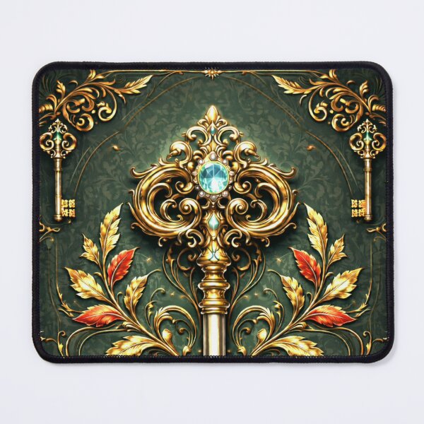 Item preview, The Key (Green) designed and sold by Michael Puckett.
