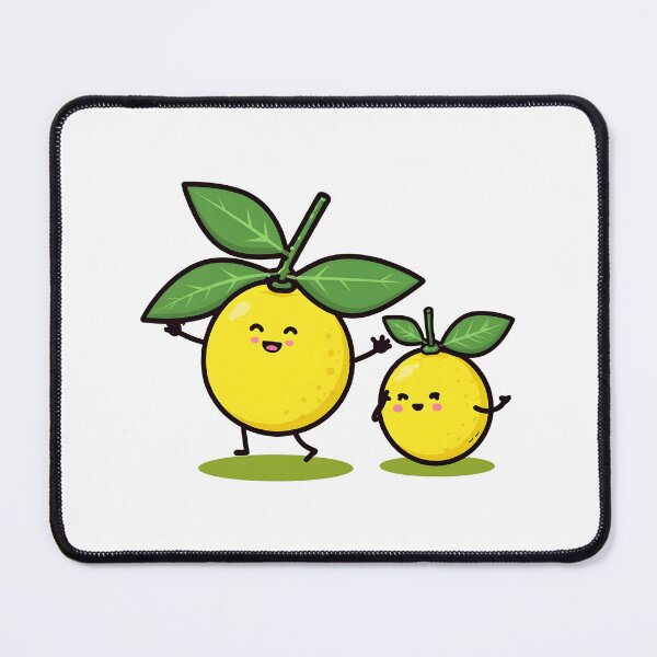 Item preview, Cute calamansi character illustration designed and sold by Uglyandcute.