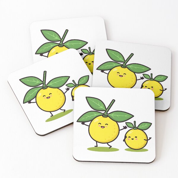 Item preview, Cute calamansi character illustration designed and sold by Uglyandcute.