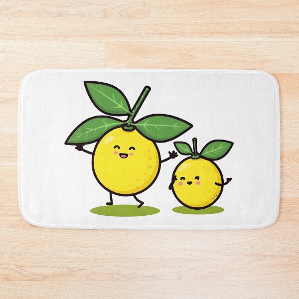 Item preview, Cute calamansi character illustration designed and sold by Uglyandcute.