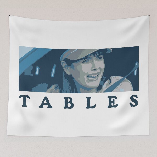 Item preview, Tables designed and sold by Nerdy mitten.