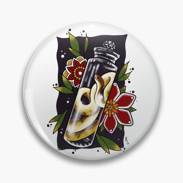 Item preview, SNAKE IN A BOTTLE designed and sold by Kalohe Renea.