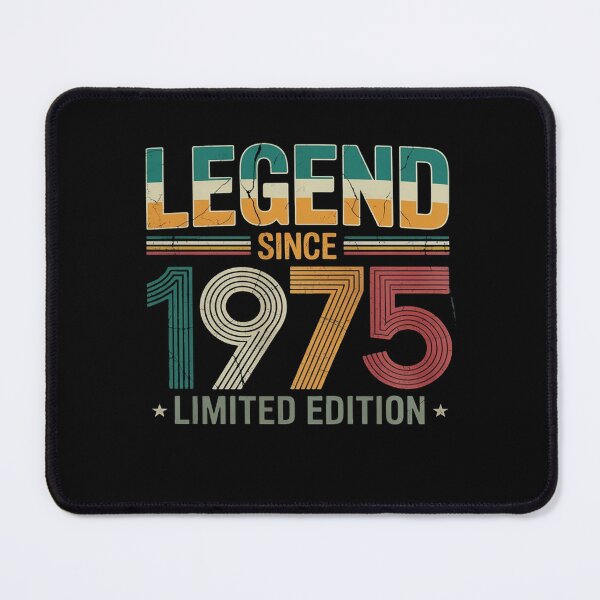 Item preview, 50 Years Old Legend Since 1975 50th Birthday designed and sold by ProudForFunny.