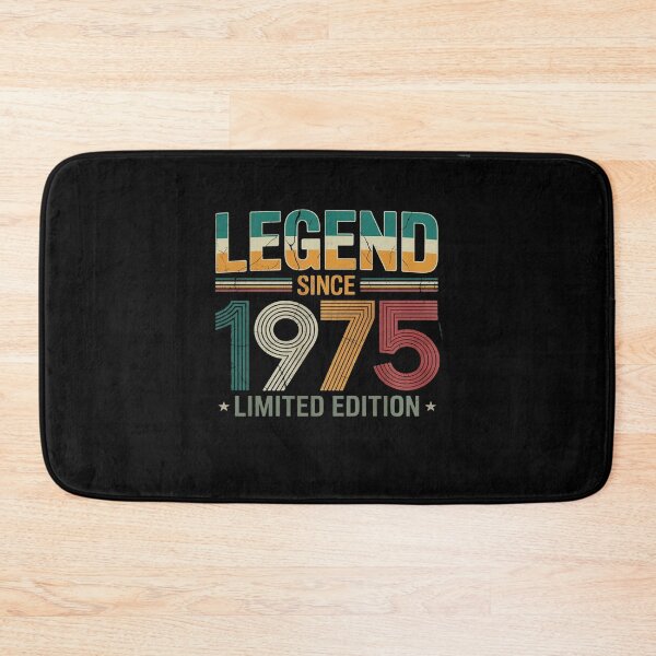 Item preview, 50 Years Old Legend Since 1975 50th Birthday designed and sold by ProudForFunny.