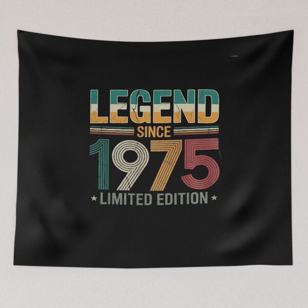 Item preview, 50 Years Old Legend Since 1975 50th Birthday designed and sold by ProudForFunny.