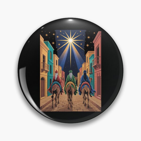 Item preview, Three Kings Day Puerto Rico Día de Reyes Boricua Navidad designed and sold by AsteriskDatBArt.