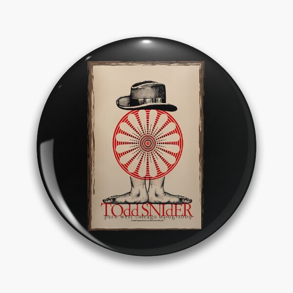 Item preview, Todd Snider Gift Park West Chicago 03 06 2009  designed and sold by Melinrtega1211.