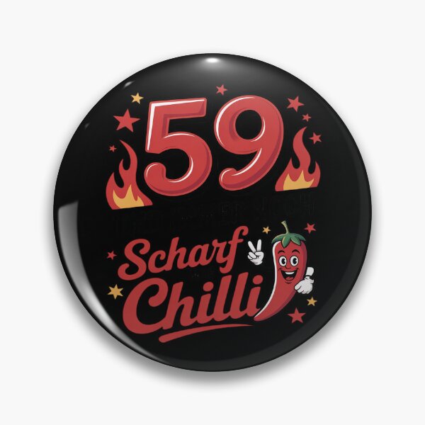 Item preview, 59 Years and Still Sharp as Chilli's 59th Birthday designed and sold by ProudForFunny.