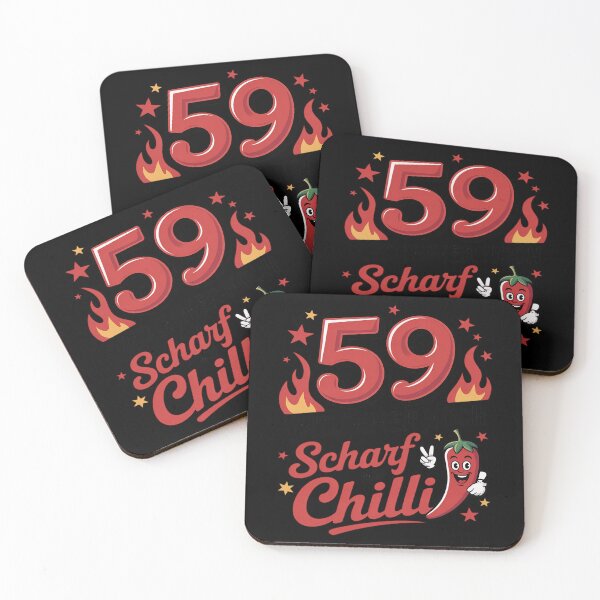 Item preview, 59 Years and Still Sharp as Chilli's 59th Birthday designed and sold by ProudForFunny.