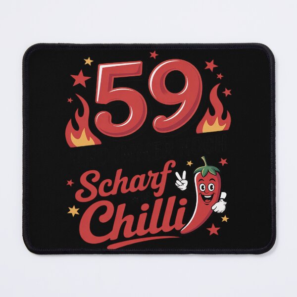 Item preview, 59 Years and Still Sharp as Chilli's 59th Birthday designed and sold by ProudForFunny.