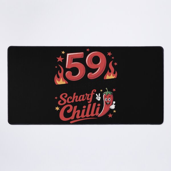 Item preview, 59 Years and Still Sharp as Chilli's 59th Birthday designed and sold by ProudForFunny.