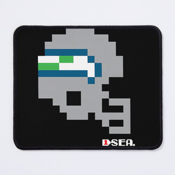 Item preview, Seahawks Tecmo Bowl Helmet Khasabila 149 designed and sold by Melinrtega1211.