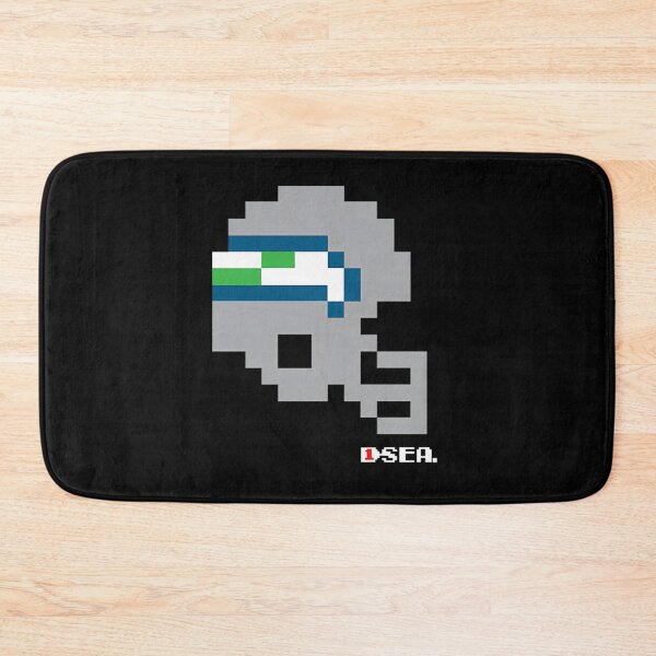 Item preview, Seahawks Tecmo Bowl Helmet Khasabila 149 designed and sold by Melinrtega1211.
