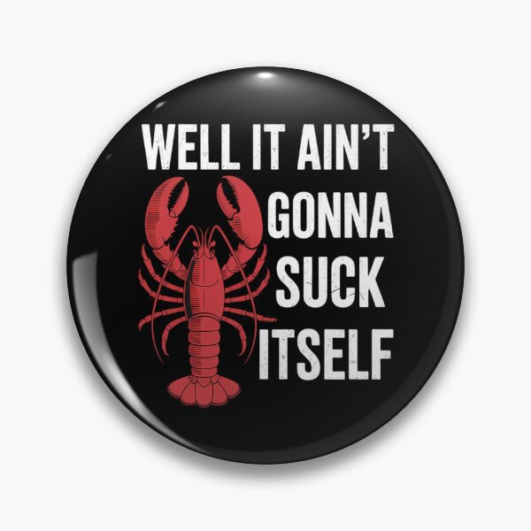 Item preview, Well It Ain't Gonna Suck Itself Crawfish Mardi Gras designed and sold by AsteriskDatBArt.