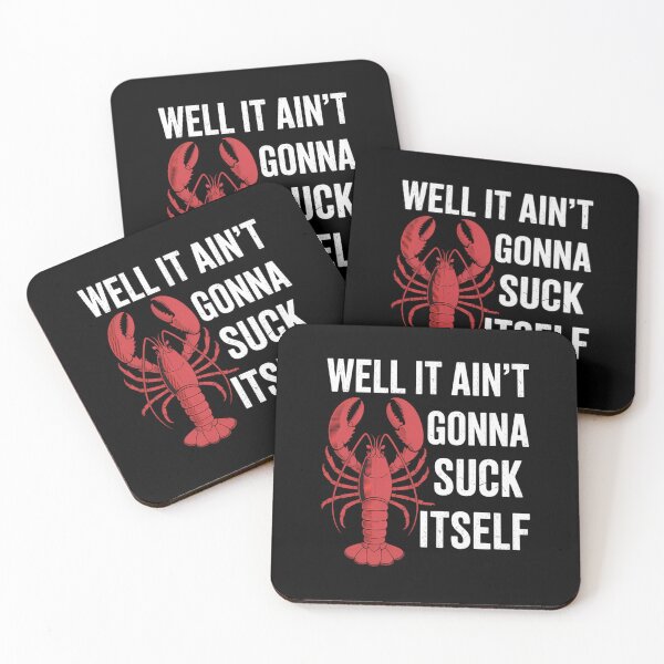 Item preview, Well It Ain't Gonna Suck Itself Crawfish Mardi Gras designed and sold by AsteriskDatBArt.