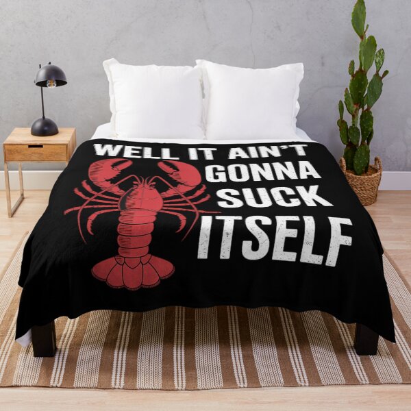 Item preview, Well It Ain't Gonna Suck Itself Crawfish Mardi Gras designed and sold by AsteriskDatBArt.