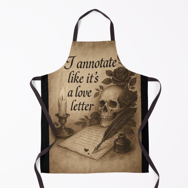 Item preview, I Annotate Like It’s a Love Letter – Gothic Reader designed and sold by Mouraludia.