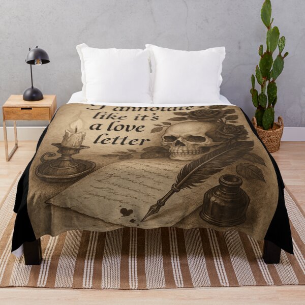 Item preview, I Annotate Like It’s a Love Letter – Gothic Reader designed and sold by Mouraludia.