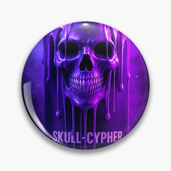 Item preview, SKULL-CYPHER designed and sold by KRYPTO-KHAT.