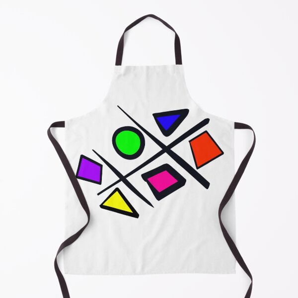 Item preview, Strategic Chaos: A Study in Bold Shapes designed and sold by Cosmic Cats Studio.