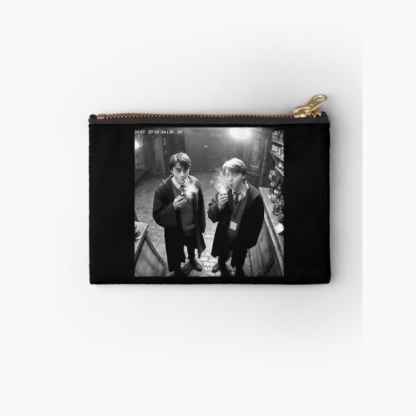 Item preview, Harry And Ron Smoking Camera designed and sold by Melinrtega1211.