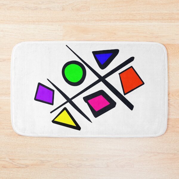 Item preview, Strategic Chaos: A Study in Bold Shapes designed and sold by Cosmic Cats Studio.
