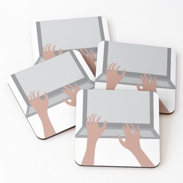 Item preview, Hands on Laptop or Computer designed and sold by ROSE ANN BANILAR.