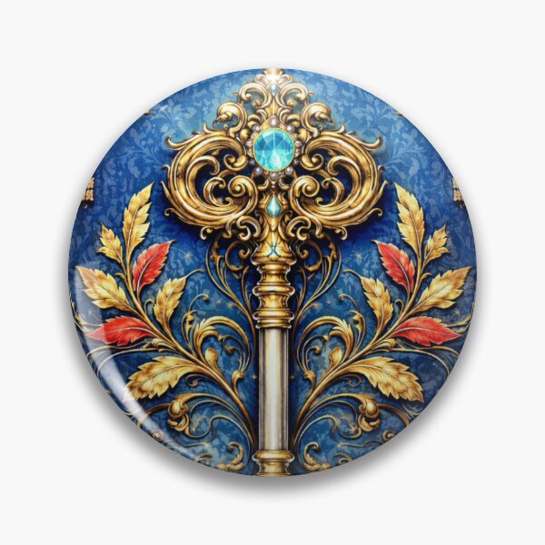 Item preview, The Key(blue) designed and sold by Michael Puckett.