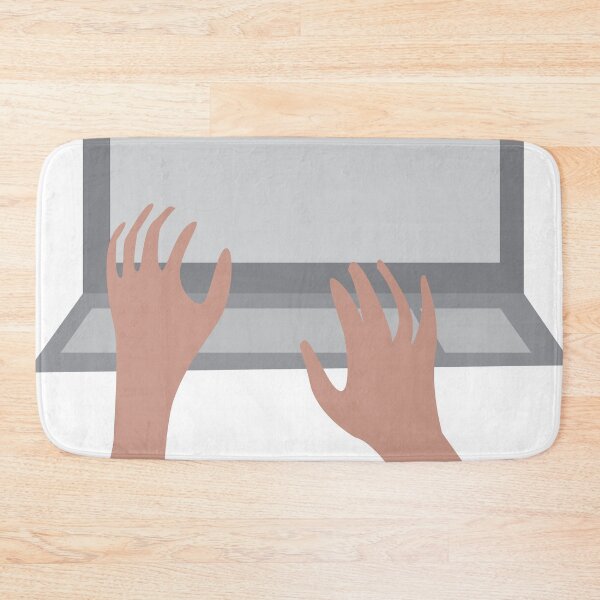 Item preview, Hands on Laptop or Computer designed and sold by ROSE ANN BANILAR.