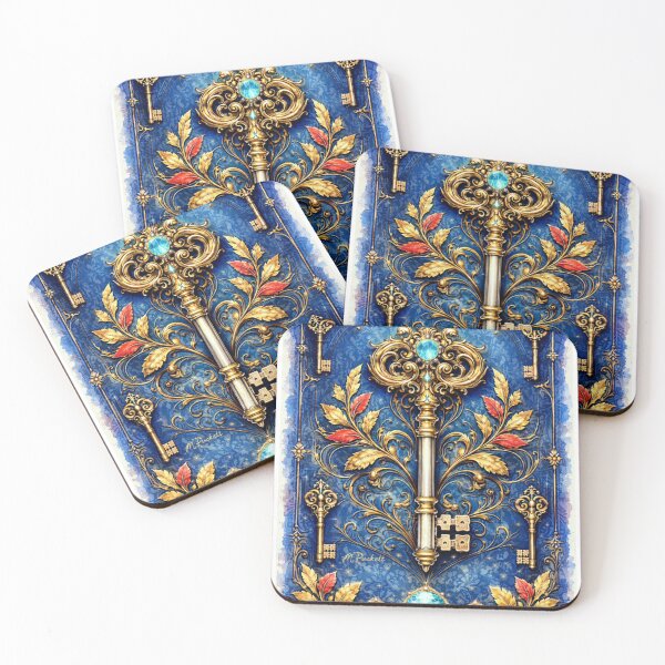 Item preview, The Key(blue) designed and sold by Michael Puckett.