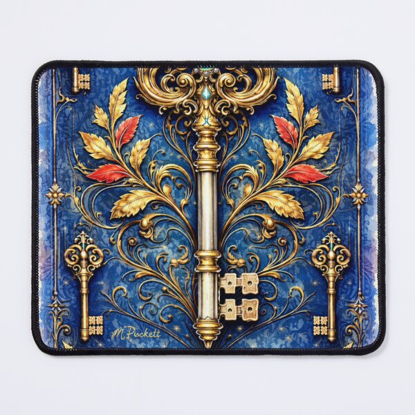 Item preview, The Key(blue) designed and sold by Michael Puckett.