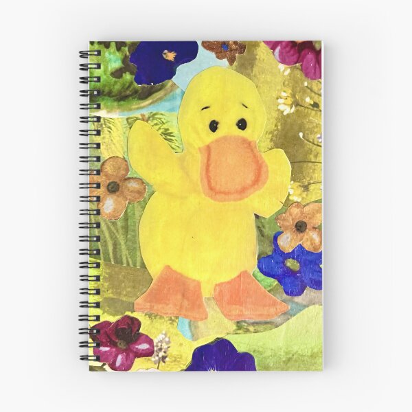 Aperçu de l'œuvre Canard en peluche au printemps créée et vendue par S.E.W..
