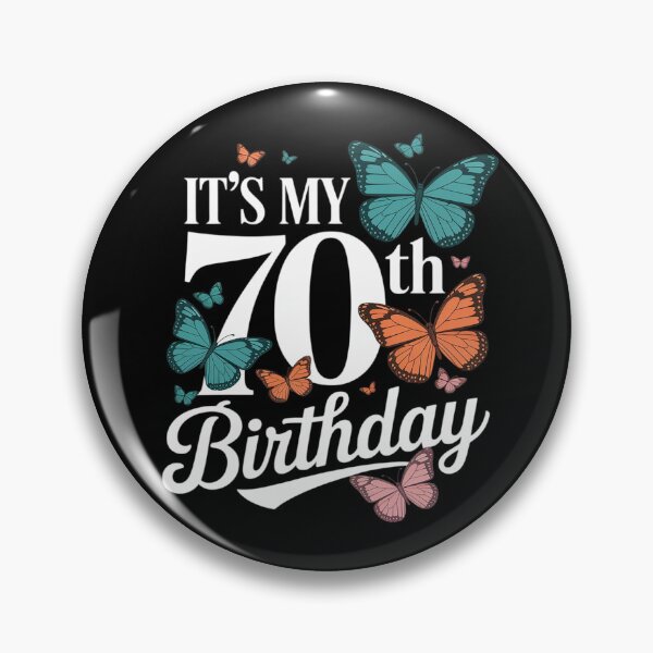 Item preview, 70 Years Man Woman Party It's My 70th Birthday designed and sold by ProudForFunny.