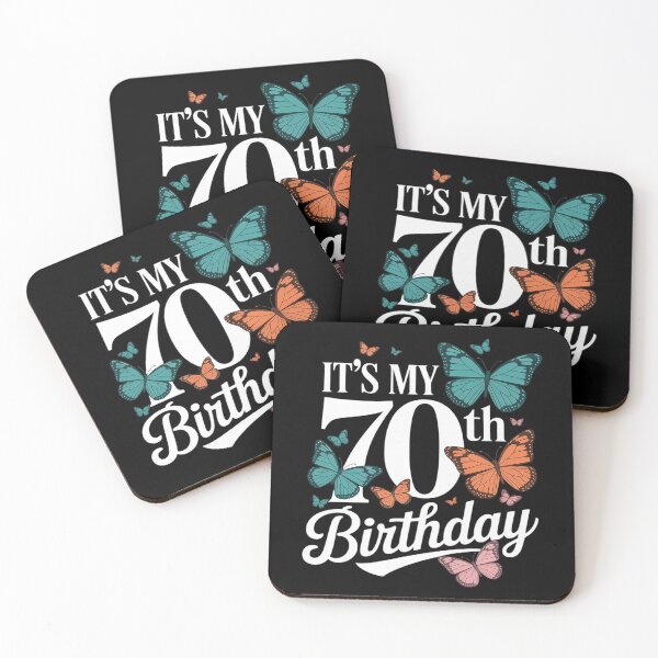 Item preview, 70 Years Man Woman Party It's My 70th Birthday designed and sold by ProudForFunny.