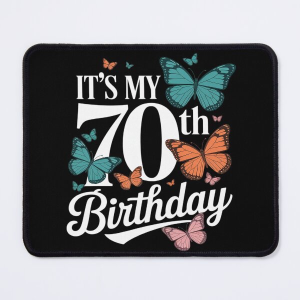 Item preview, 70 Years Man Woman Party It's My 70th Birthday designed and sold by ProudForFunny.
