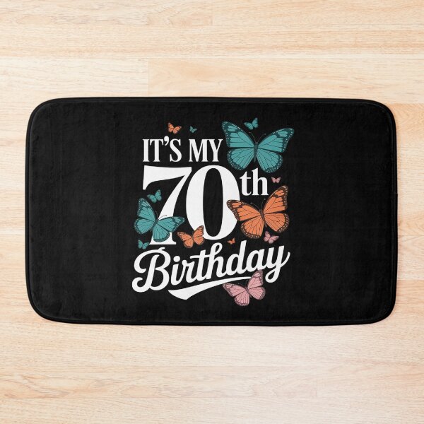 Item preview, 70 Years Man Woman Party It's My 70th Birthday designed and sold by ProudForFunny.