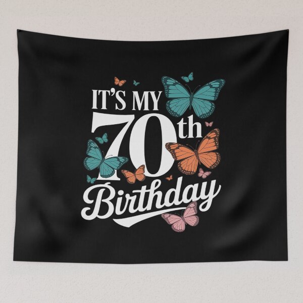 Item preview, 70 Years Man Woman Party It's My 70th Birthday designed and sold by ProudForFunny.